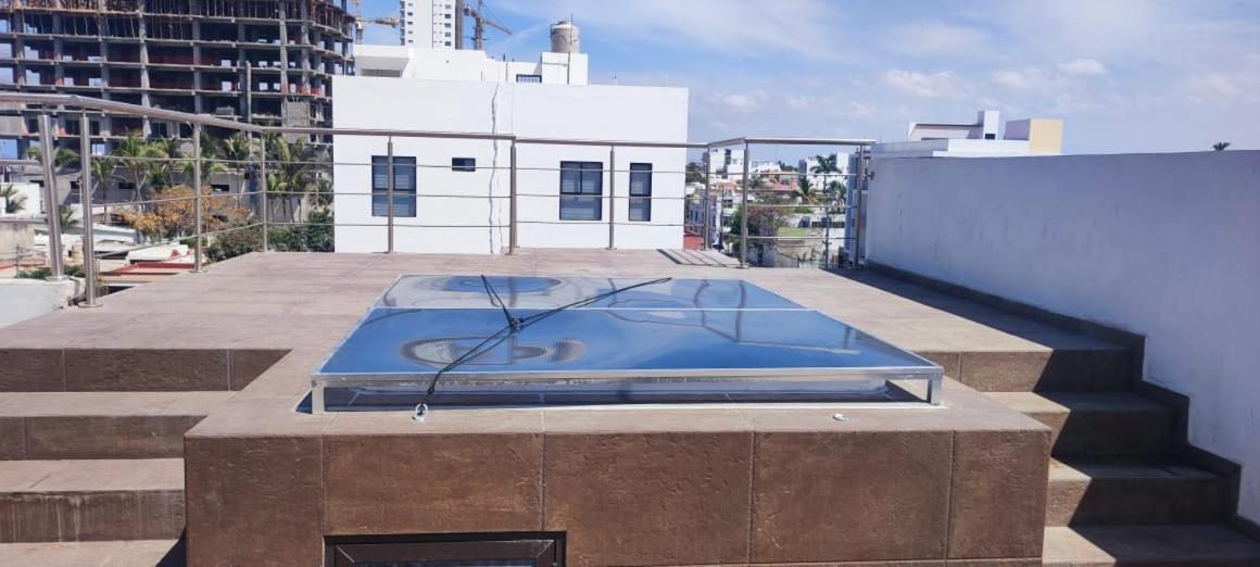 2Br-3Ba Condo Block From Beach W Rooftop Jacuzzi Mazatlán Esterno foto