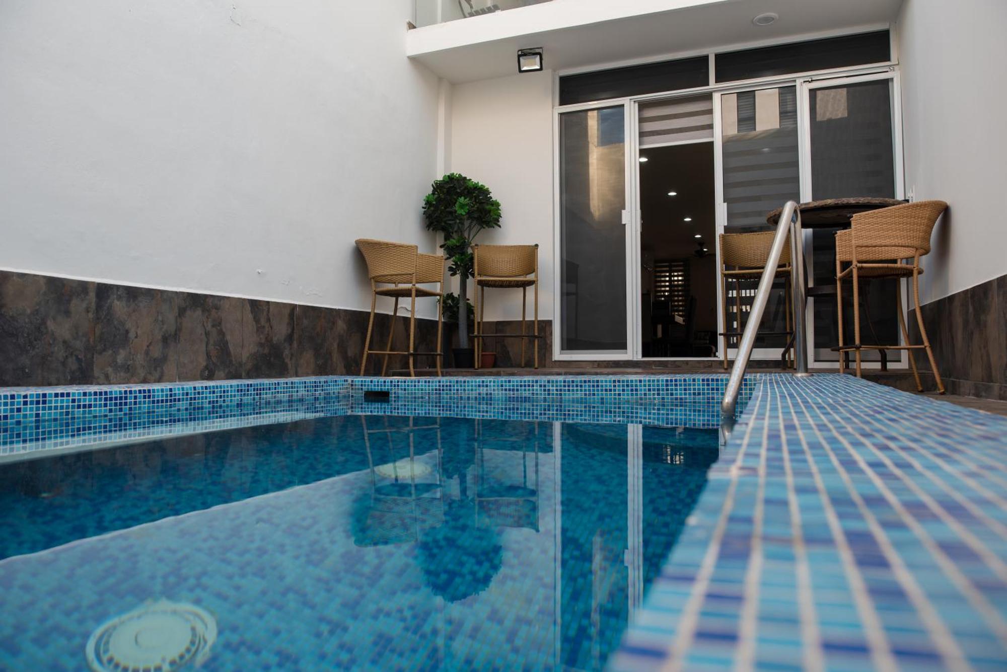 2Br-3Ba Condo Block From Beach W Rooftop Jacuzzi Mazatlán Esterno foto