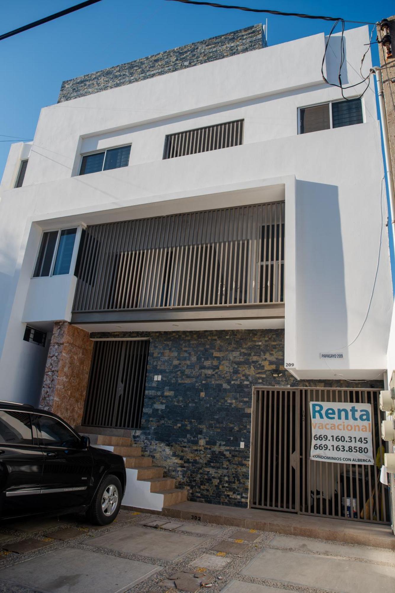 2Br-3Ba Condo Block From Beach W Rooftop Jacuzzi Mazatlán Esterno foto