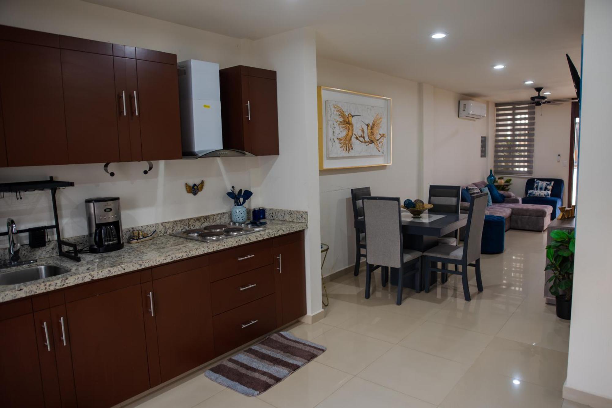 2Br-3Ba Condo Block From Beach W Rooftop Jacuzzi Mazatlán Esterno foto