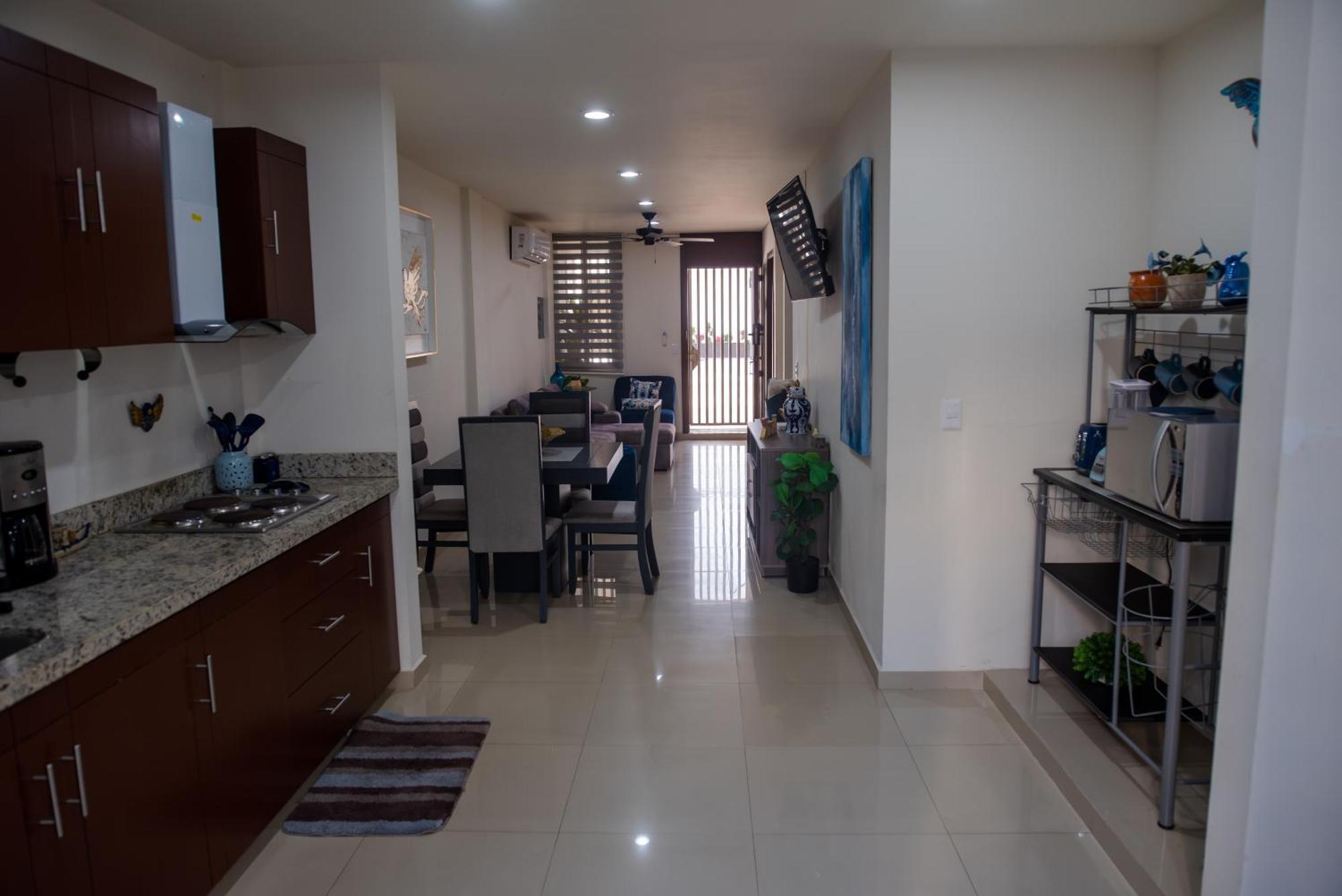 2Br-3Ba Condo Block From Beach W Rooftop Jacuzzi Mazatlán Esterno foto